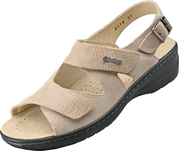 Artikel 2178-1301 taupe Velour komb.